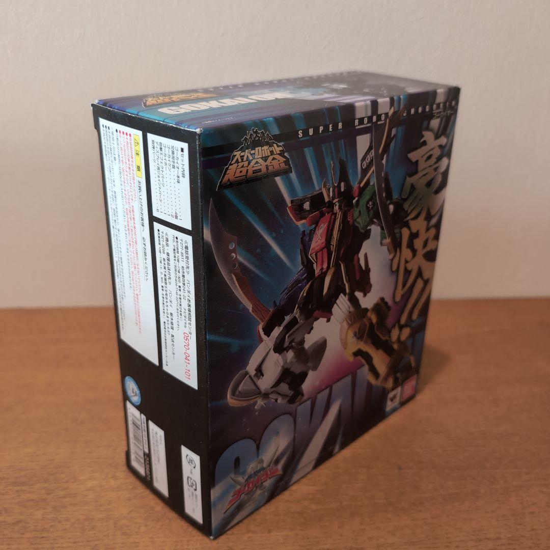 スーパーロボット超合金 Gokai Oh