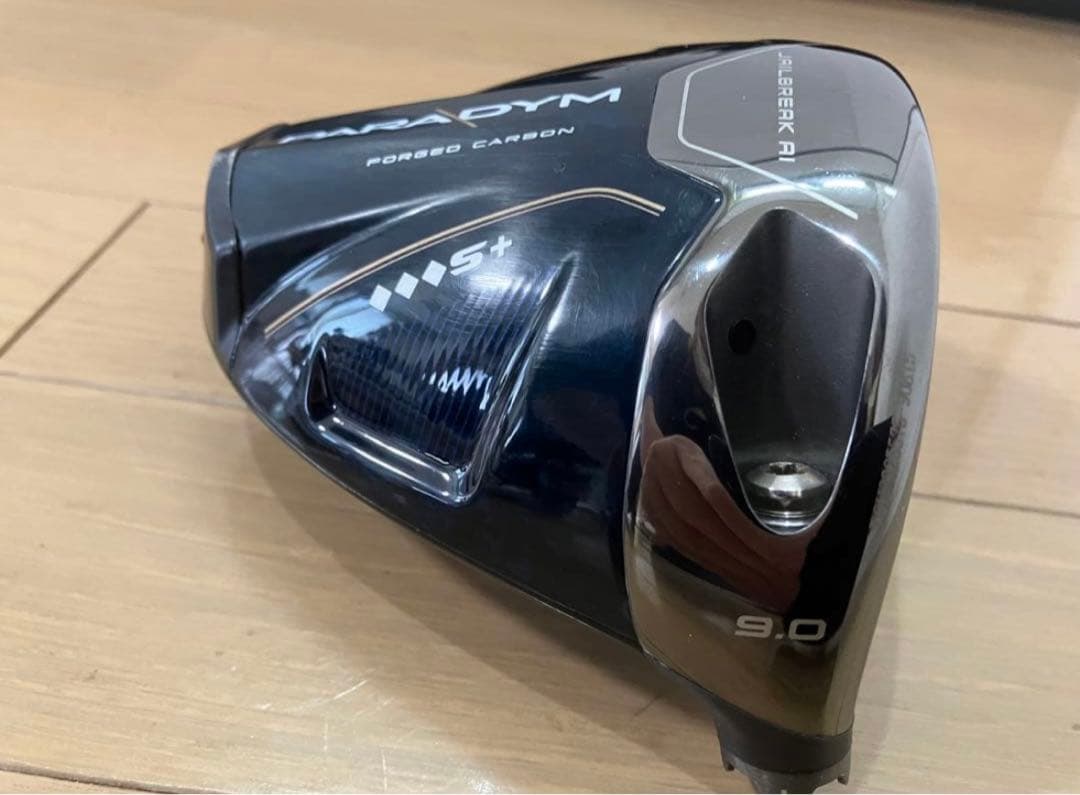 【超希少】パラダイム トリプルダイヤモンドS+ 9度 TCシリアル