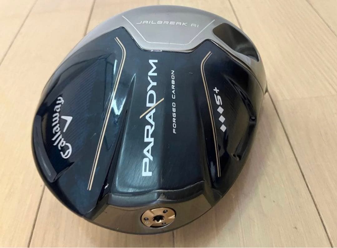 【超希少】パラダイム トリプルダイヤモンドS+ 9度 TCシリアル