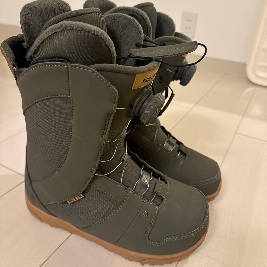RIDE X SAGE 女性用スノーボードブーツBOA