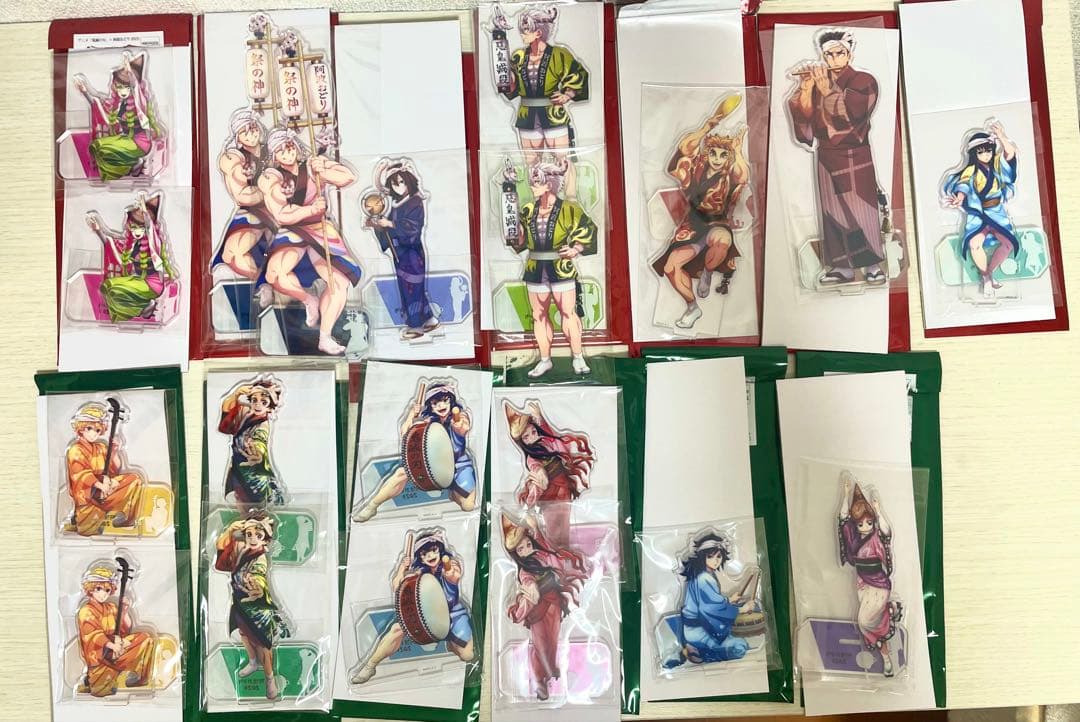 鬼滅の刃　阿波踊り　アクスタ　フルコンプ＋　セット　まとめ売り