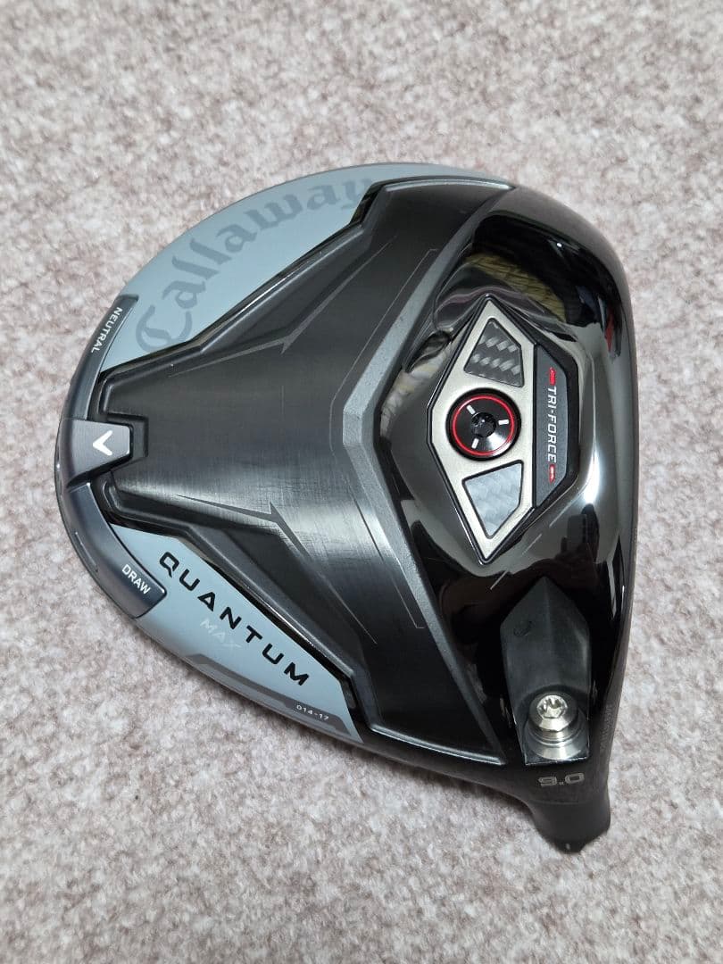 美品❗　クワンタム MAX ドライバー 9.0度　保証書付き