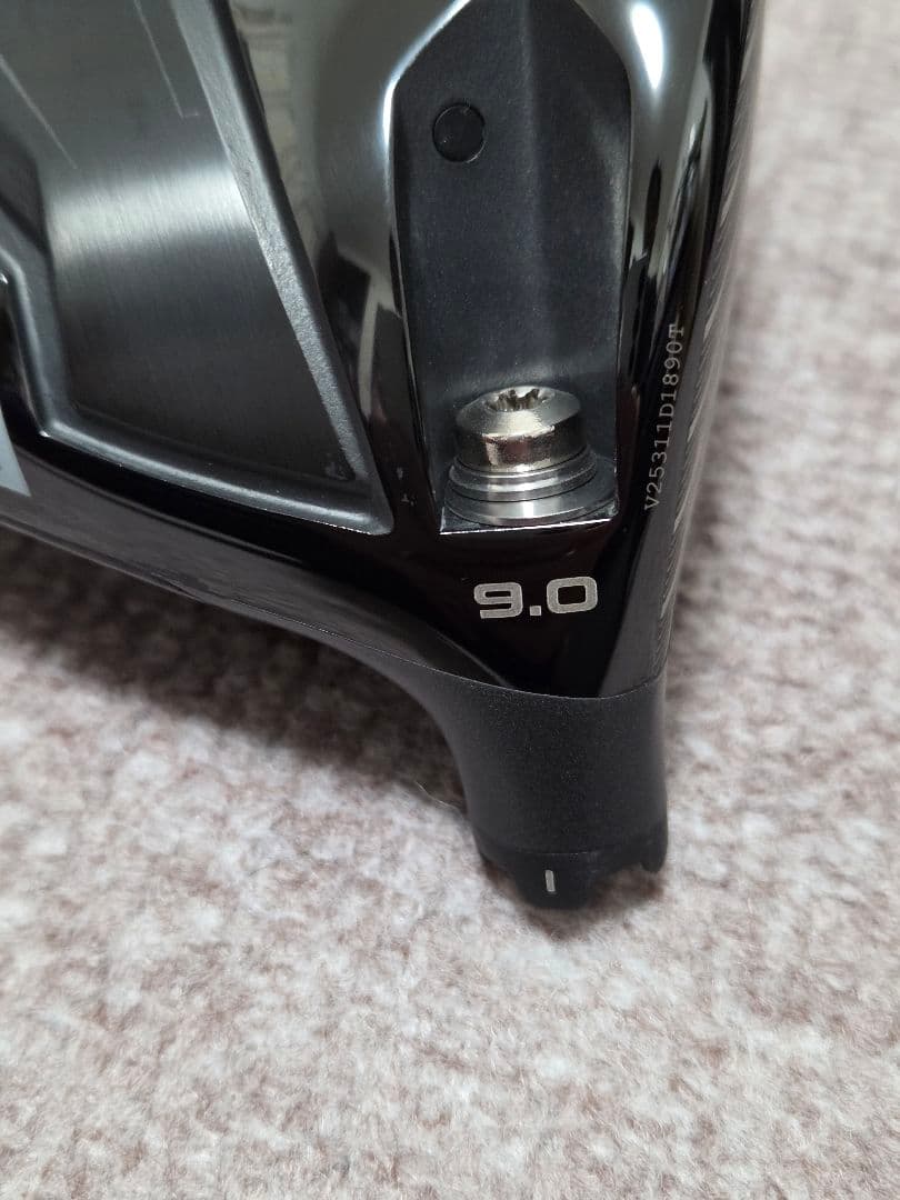 美品❗　クワンタム MAX ドライバー 9.0度　保証書付き