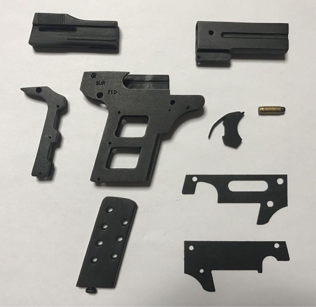 コリブリ 世界最小ピストル！ 組み立てキット　てんちょ工房