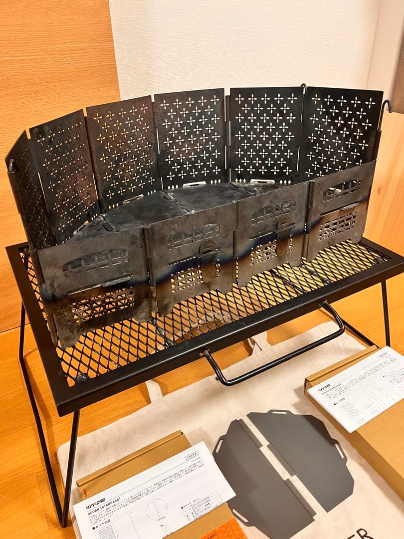 サンゾー工務店 ロダンRodan バンナ BANNA 半月 スタンダード