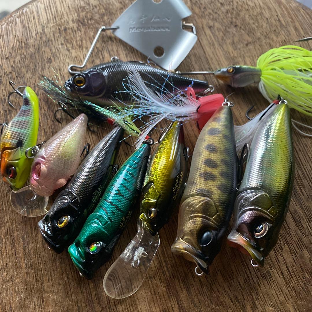 メガバスルアー9個セット