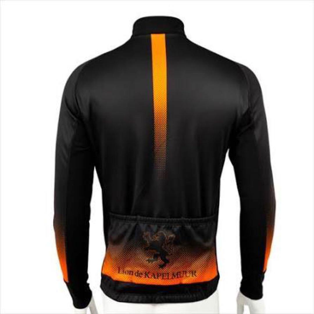 カペルミュールレーシングサーモジャケット スプラッシュシャインオレンジ Lサイズ