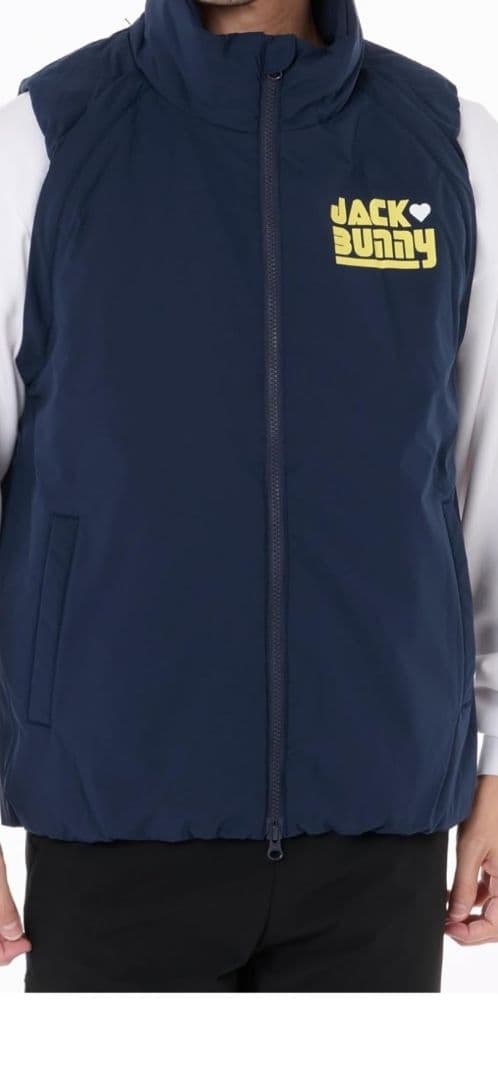 Jack Bunny!! 中綿ジャケット サイズ4　 ネイビー　新品未使用