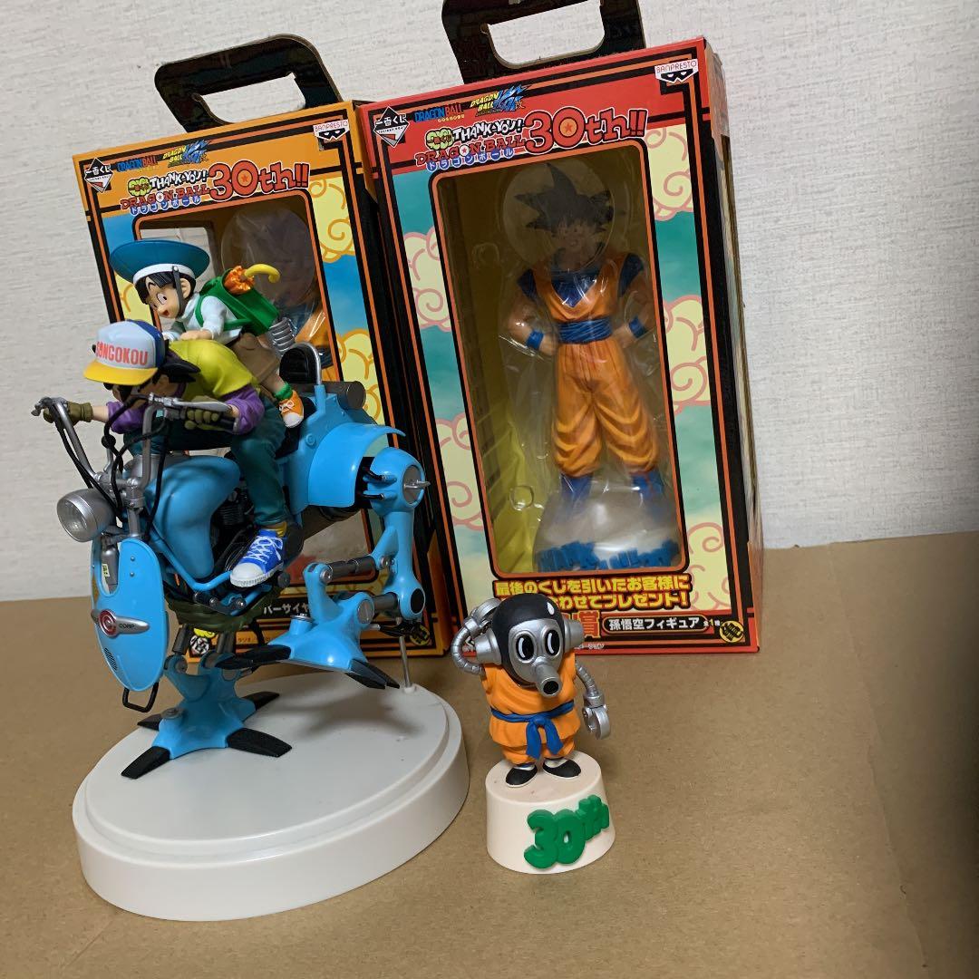 ドラゴンボール メカフィギュア30th 一番くじ ラストワン、Ａ賞F賞鳥山明ロボ