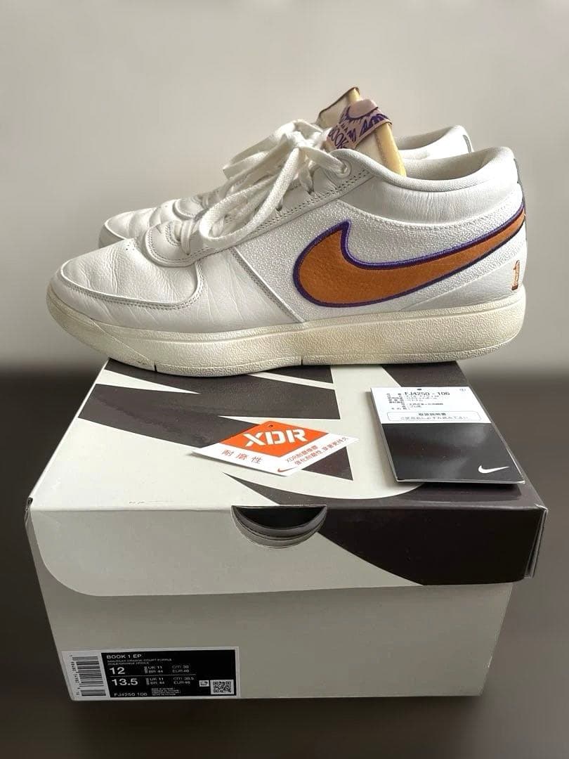 シューズ(男性用) NIKE BOOK 1 EP 30cm