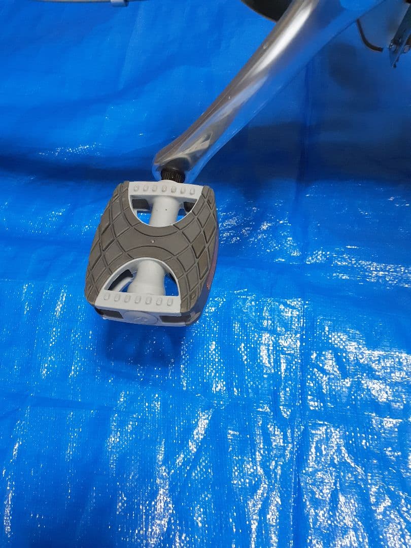 BRIDGESTONE３段変速シティサイクル シルバー