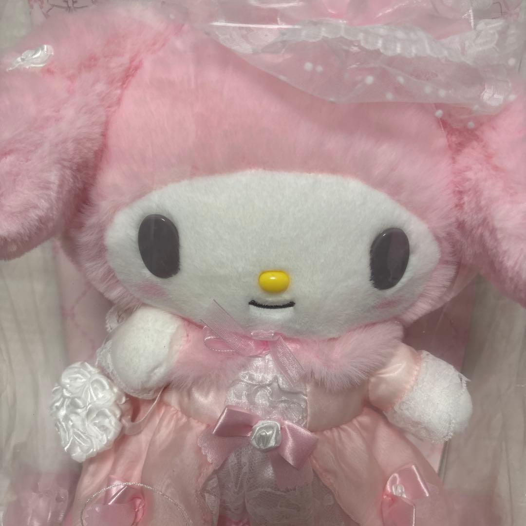 サンリオ　マイメロ　レディ　バースデードール　ぬいぐるみ