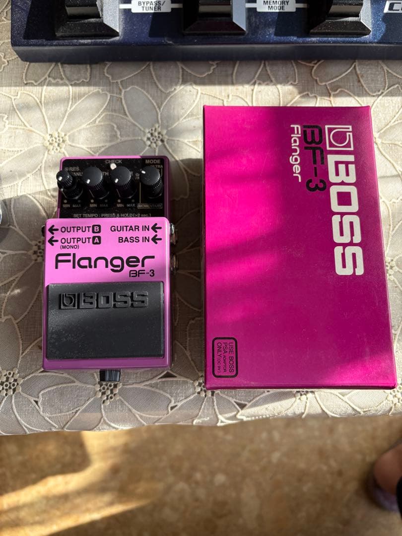 BOSS BF-3 Flanger ベースエフェクター