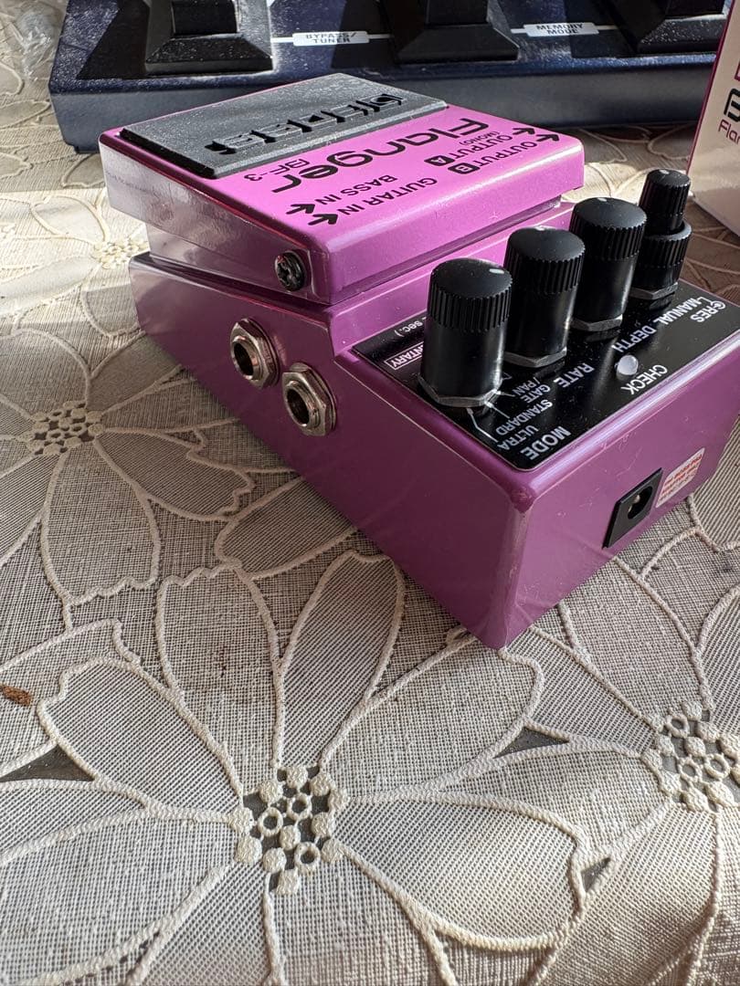 BOSS BF-3 Flanger ベースエフェクター