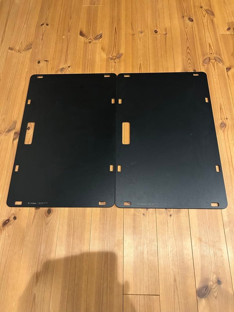 helinox ヘリノックス タクティカルソリッドトップ　ブラック 2枚セット