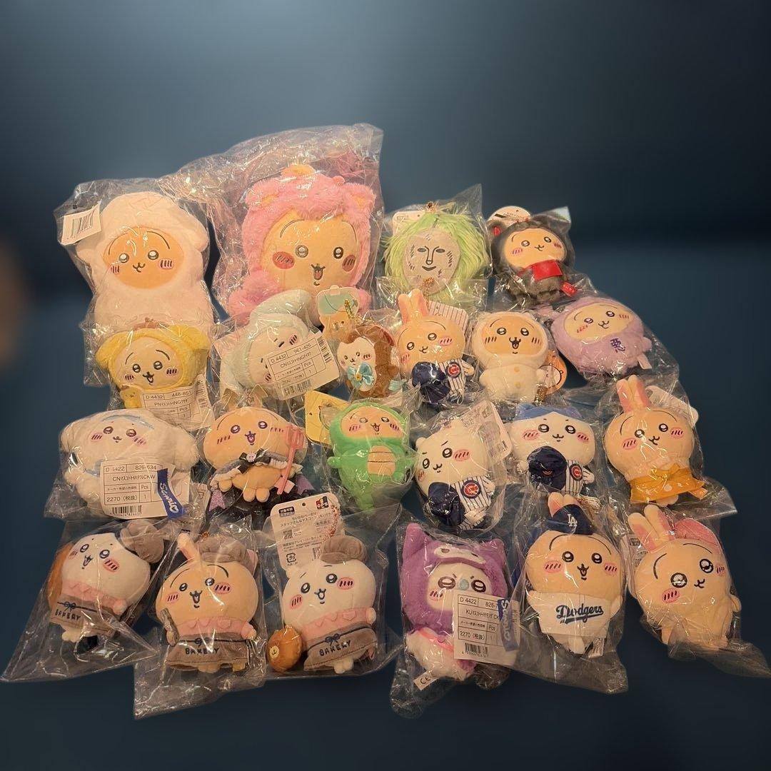 ちいかわ未開封　まとめ　断捨離 4