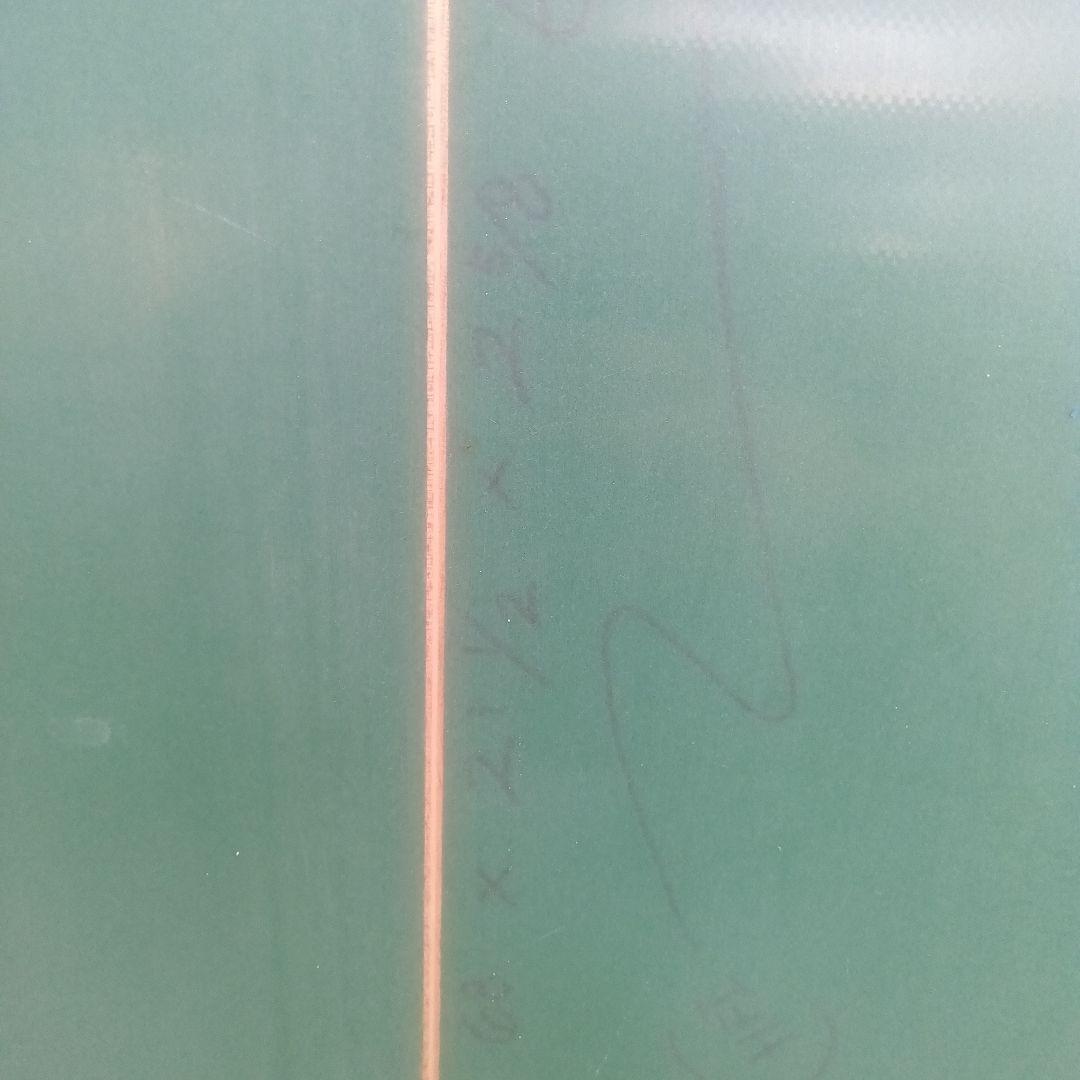 大阪　インドネシア　フィッシュテール　 緑　グリーン　サーフボード　ファンボード