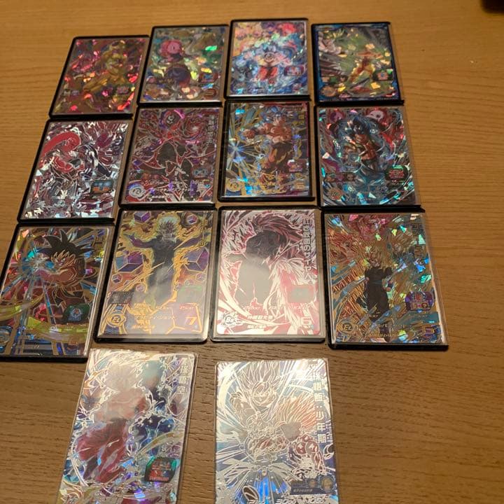 ドラゴンボールヒーロースーパー引退品