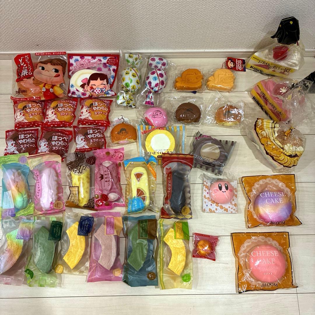 スクイーズ まとめ売り35個セット　③