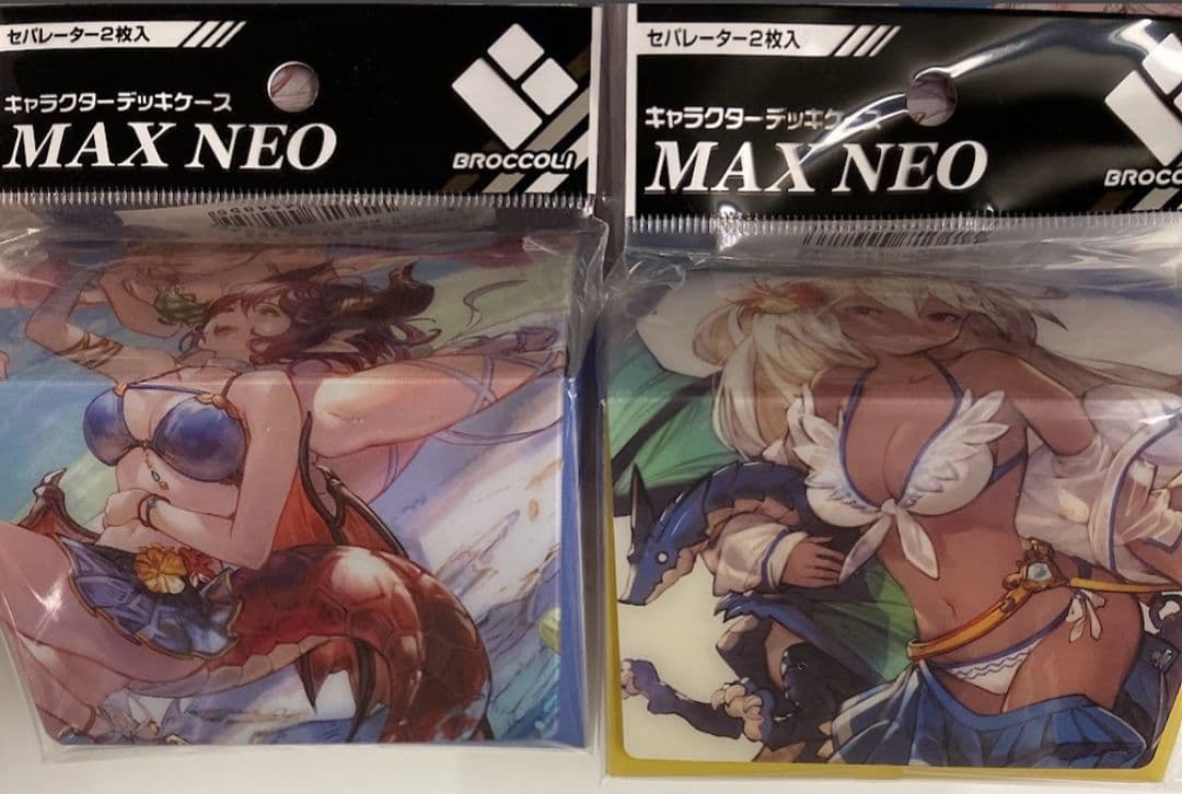 キャラクターデッキケース　MAX NEO グランブルーファンタジー　2種セット