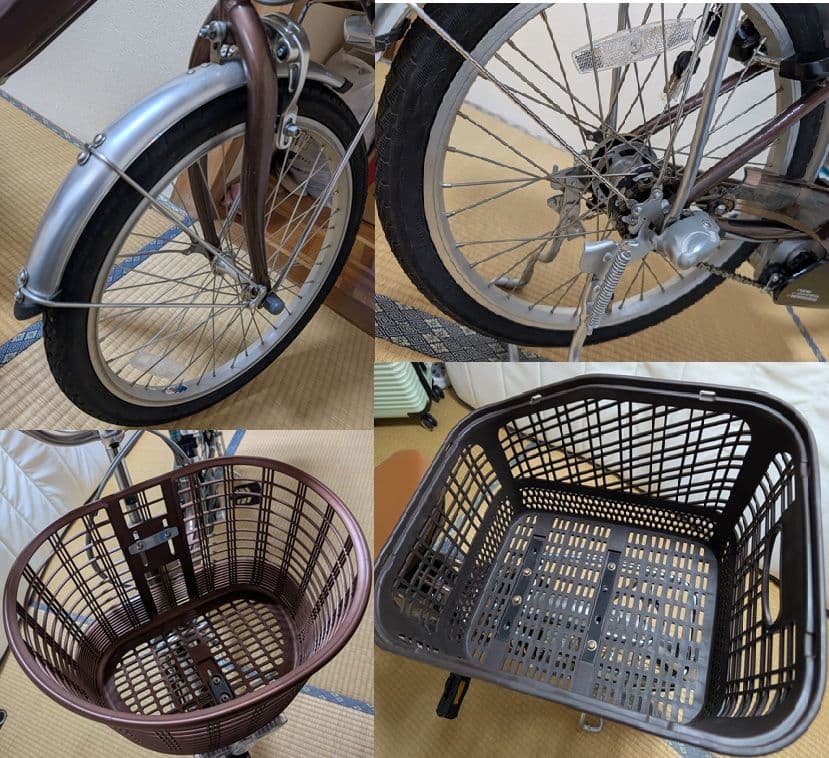 Y*i様 パナソニック　電動アシスト自転車　ビビ・LS　２０インチ　美品