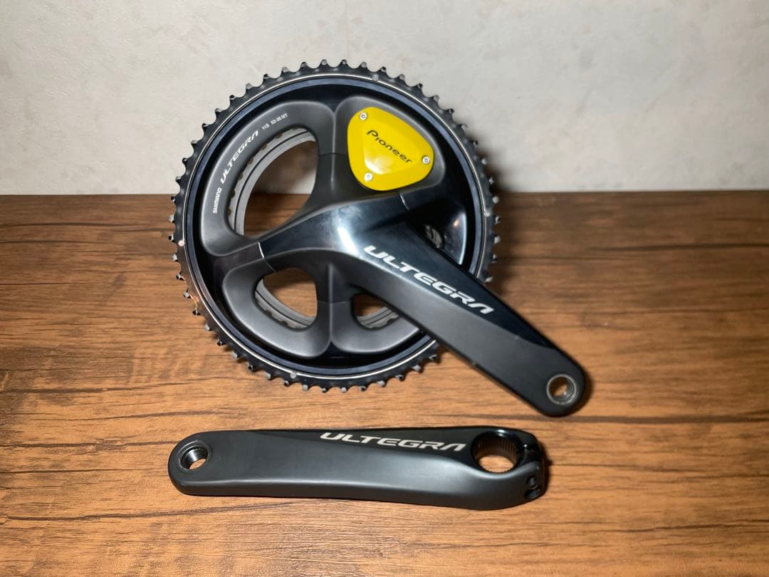 FC-R8000 Pioneer パワーメーター 52-36T／170mm