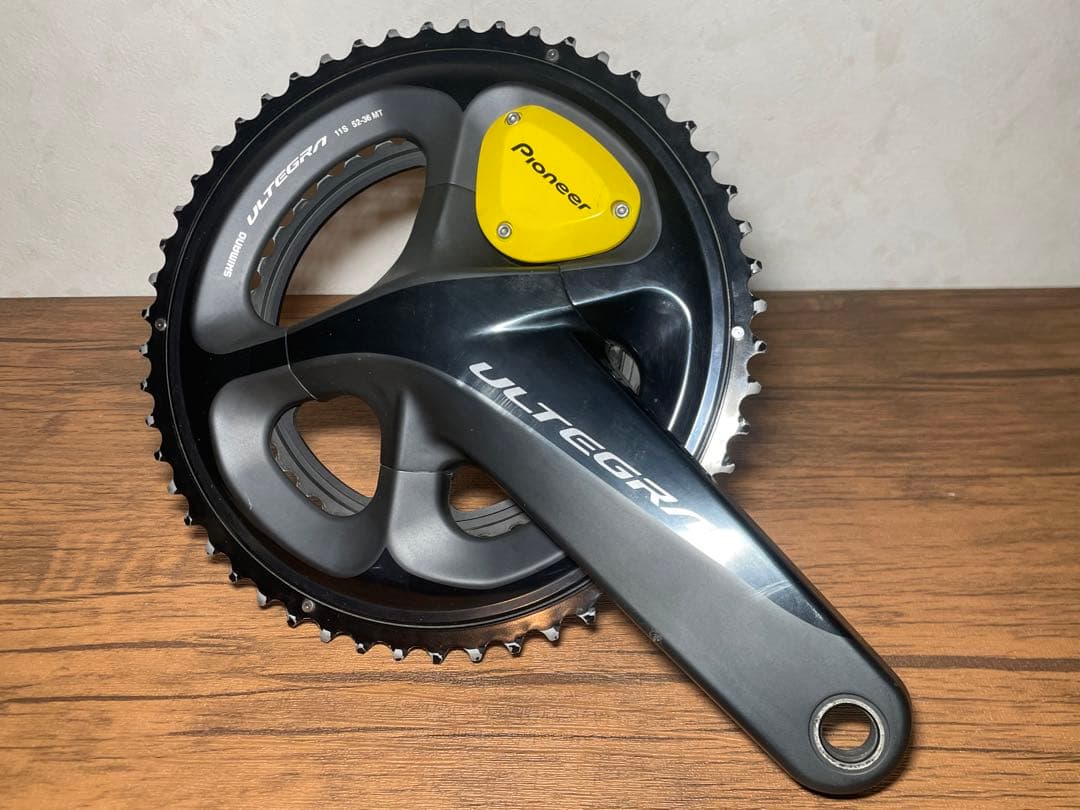 FC-R8000 Pioneer パワーメーター 52-36T／170mm