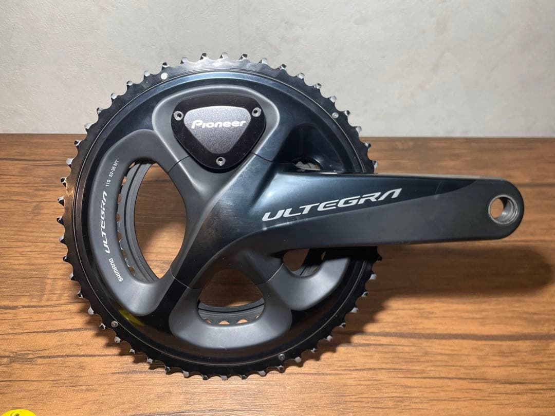 FC-R8000 Pioneer パワーメーター 52-36T／170mm