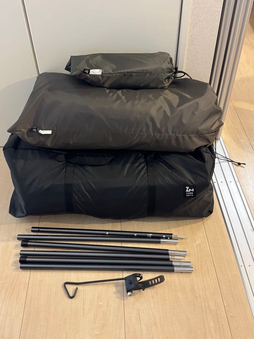 ZANE ARTS ゼインアーツ　GIGI2tc ギギ2tc フルセット