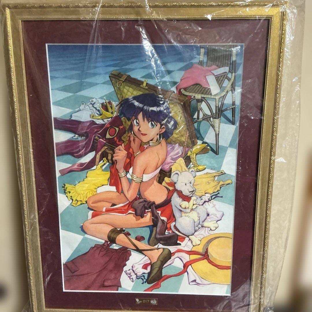 ふしぎの海のナディア展　複製原画