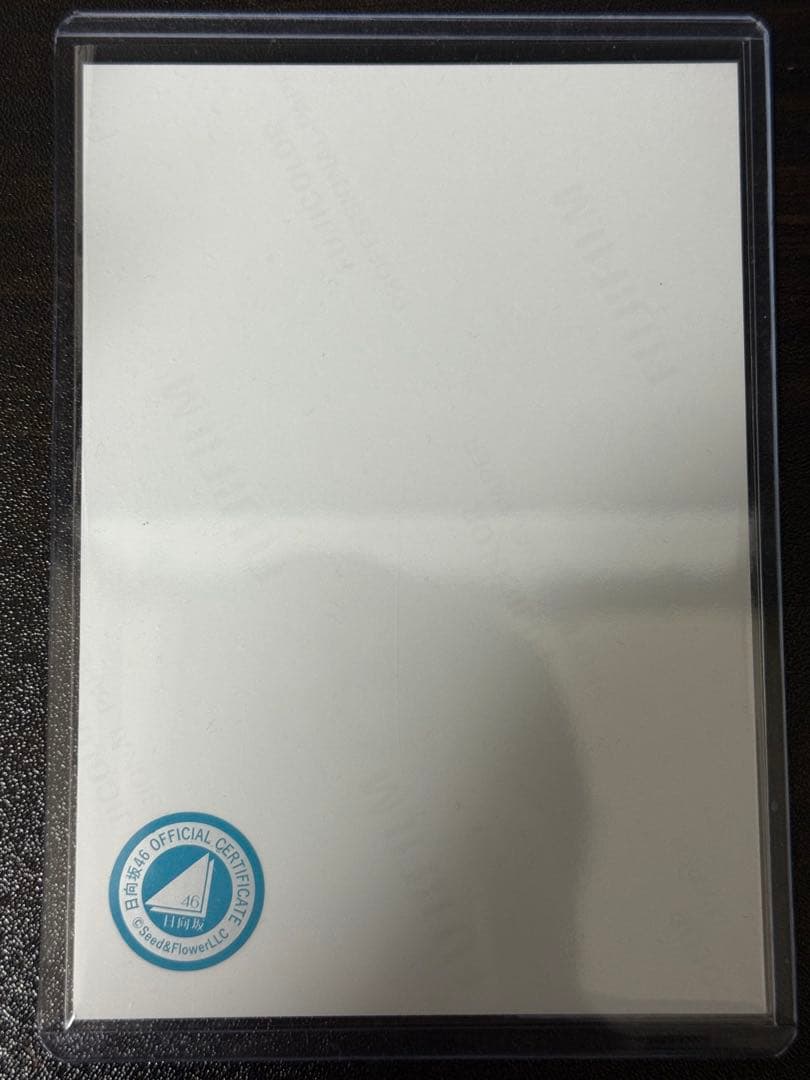 小坂菜緒 日向坂46 Happy majical tour サンタ 直筆 サイン