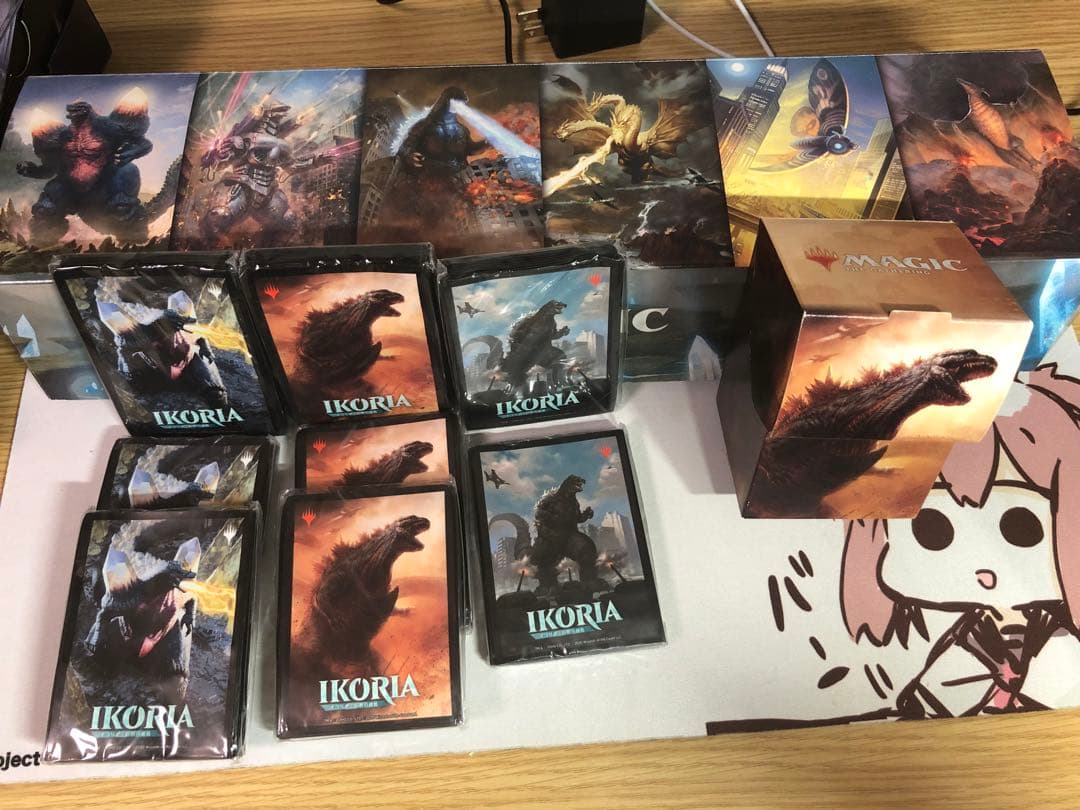 MTG ゴジラコラボ　サプライまとめ