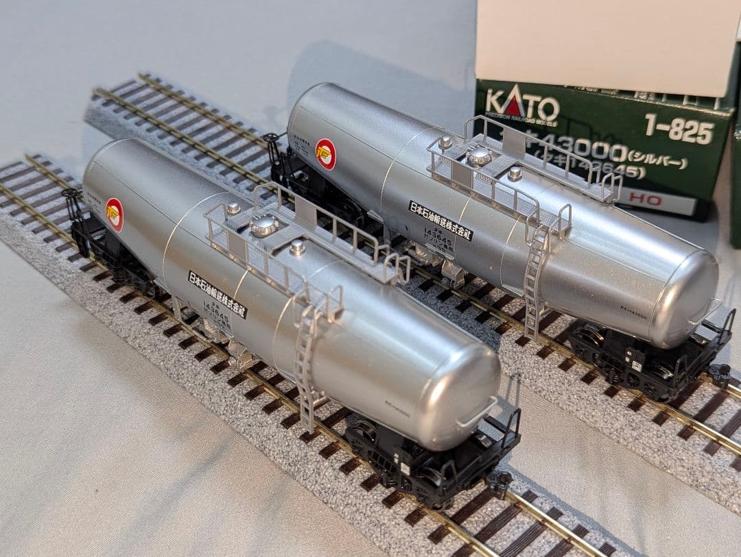 KATO 1-825 タキ43000 シルバー (タキ143645)11両セット