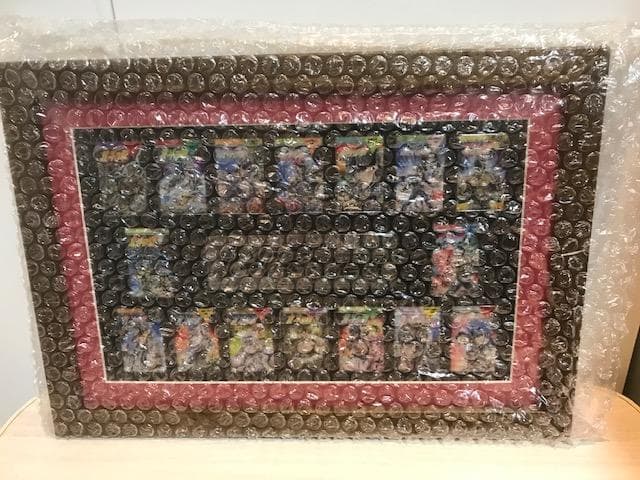 ★超希少『北斗の拳』40周年大原画展「コミックス表紙デザインピンズ16個セット」