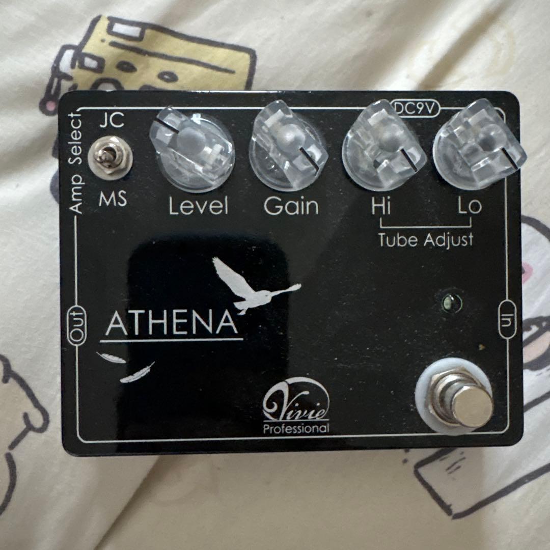 Vivie ATHENA ディストーションペダル