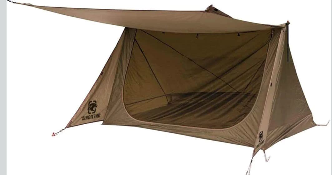 ワンティグリススーパーシェルター BLACK ORCA 2.0 シート付