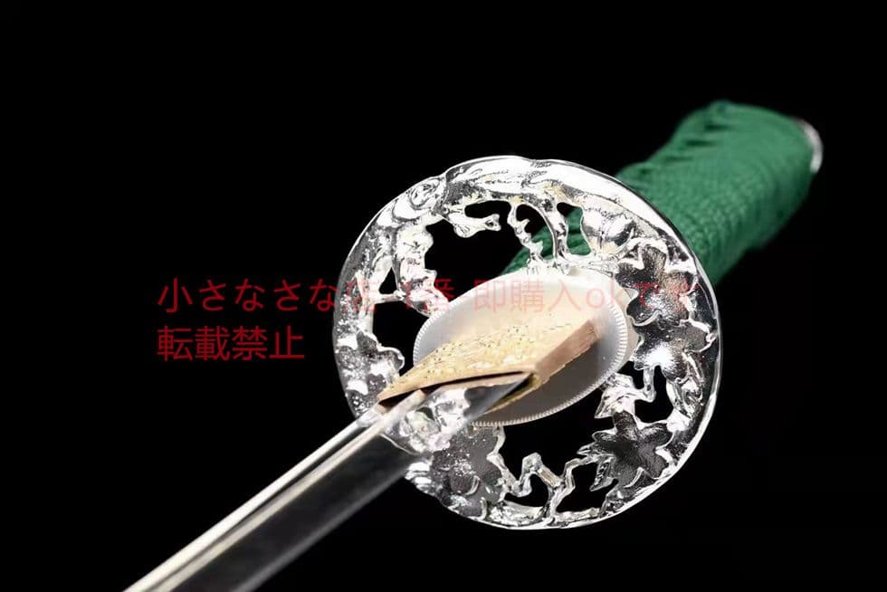 小烏丸『翡翠』武具　刀装具　日本刀　模造刀  肋差   短刀
