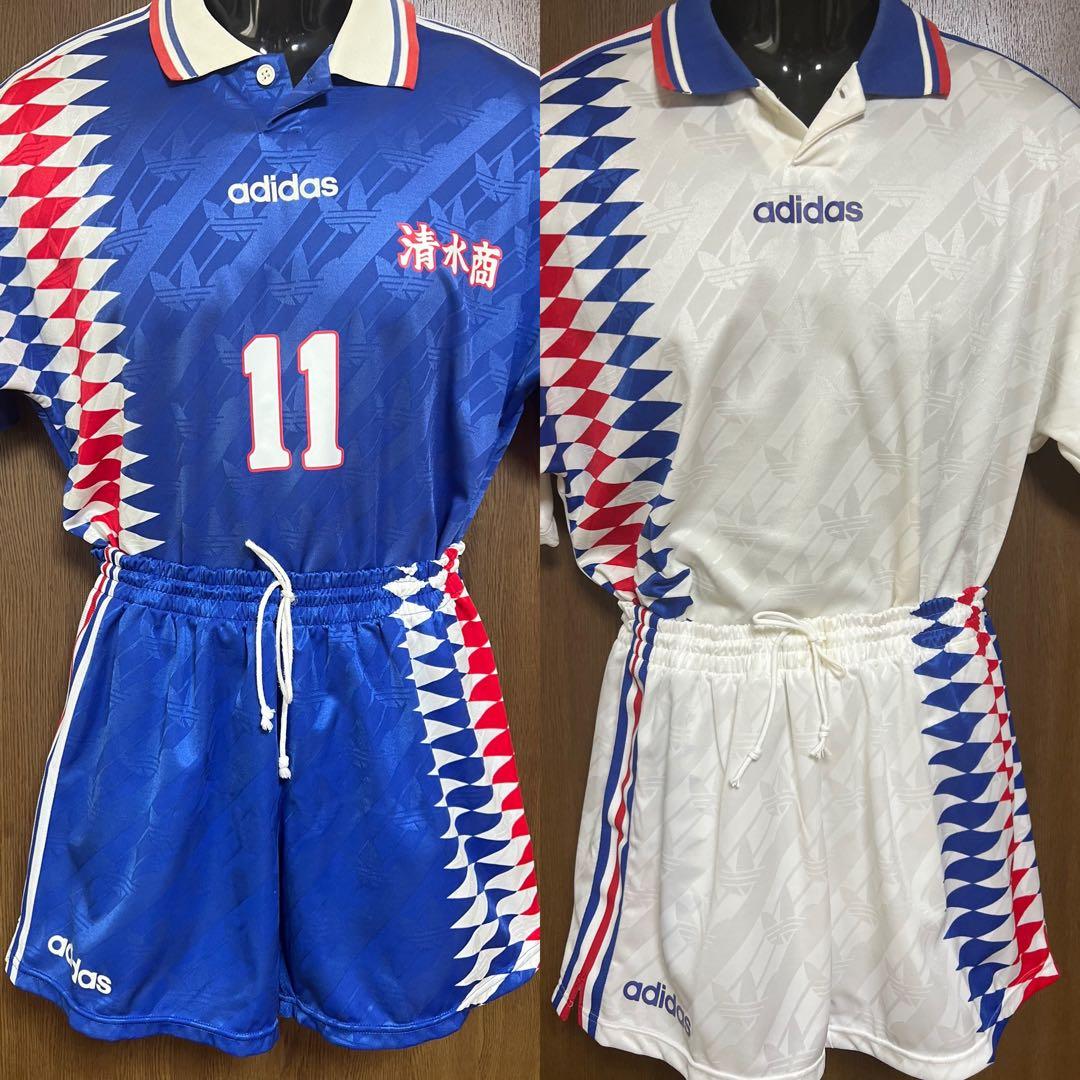 サッカー　清水商業　高校　大学　選抜　日本代表　学園　学院　希少　セット