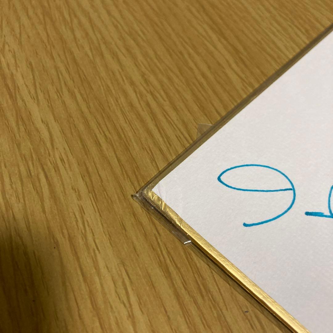 月華繚乱romance サイン色紙　声優