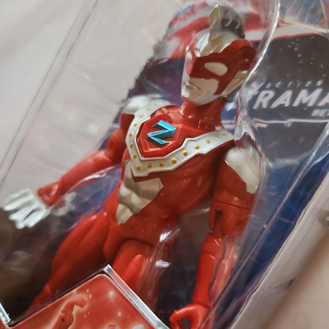 ウルトラアクションフィギュア　ウルトラマンゼット　ベータスマッシュ
