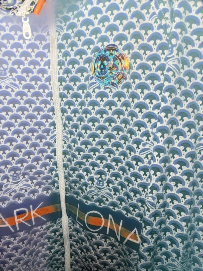 MARK&LONA ナイロンパーカー　XL サイズ50