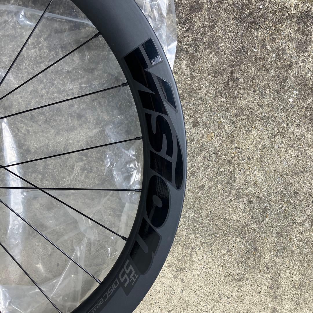 VISION 55コンセプト 完組ホイール マットブラック