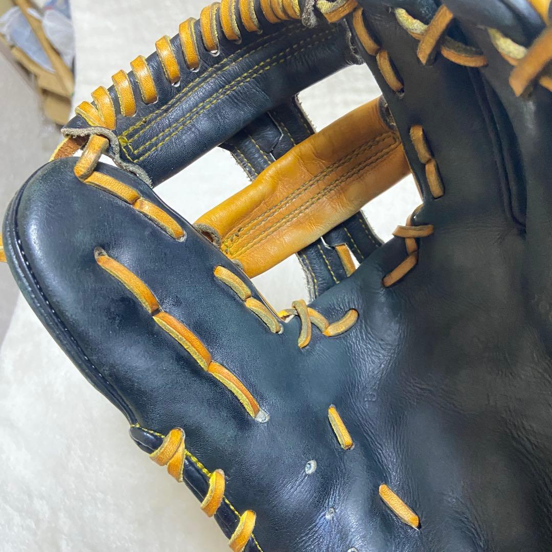 希少　久保田スラッガー　中村奨吾選手　実使用　支給品　硬式　グローブ　1040
