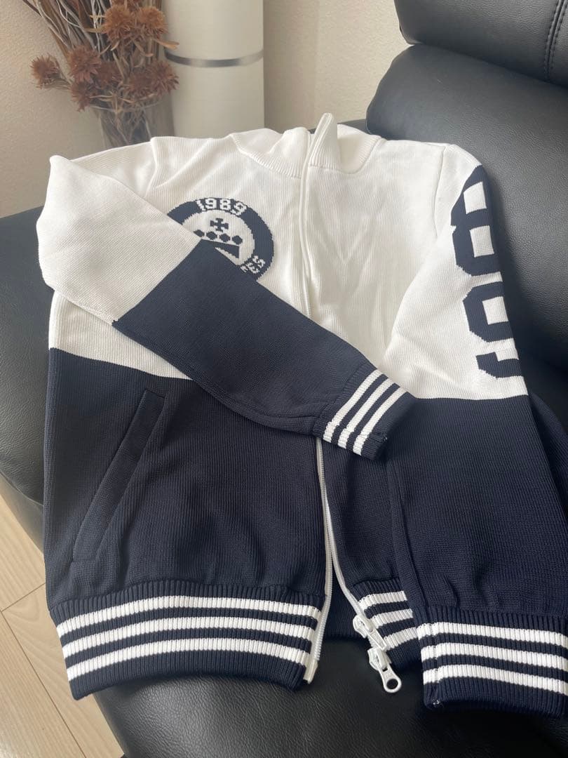 PEARY GATES «パーリーゲイツ» 千鳥柄 カーディガン アウター