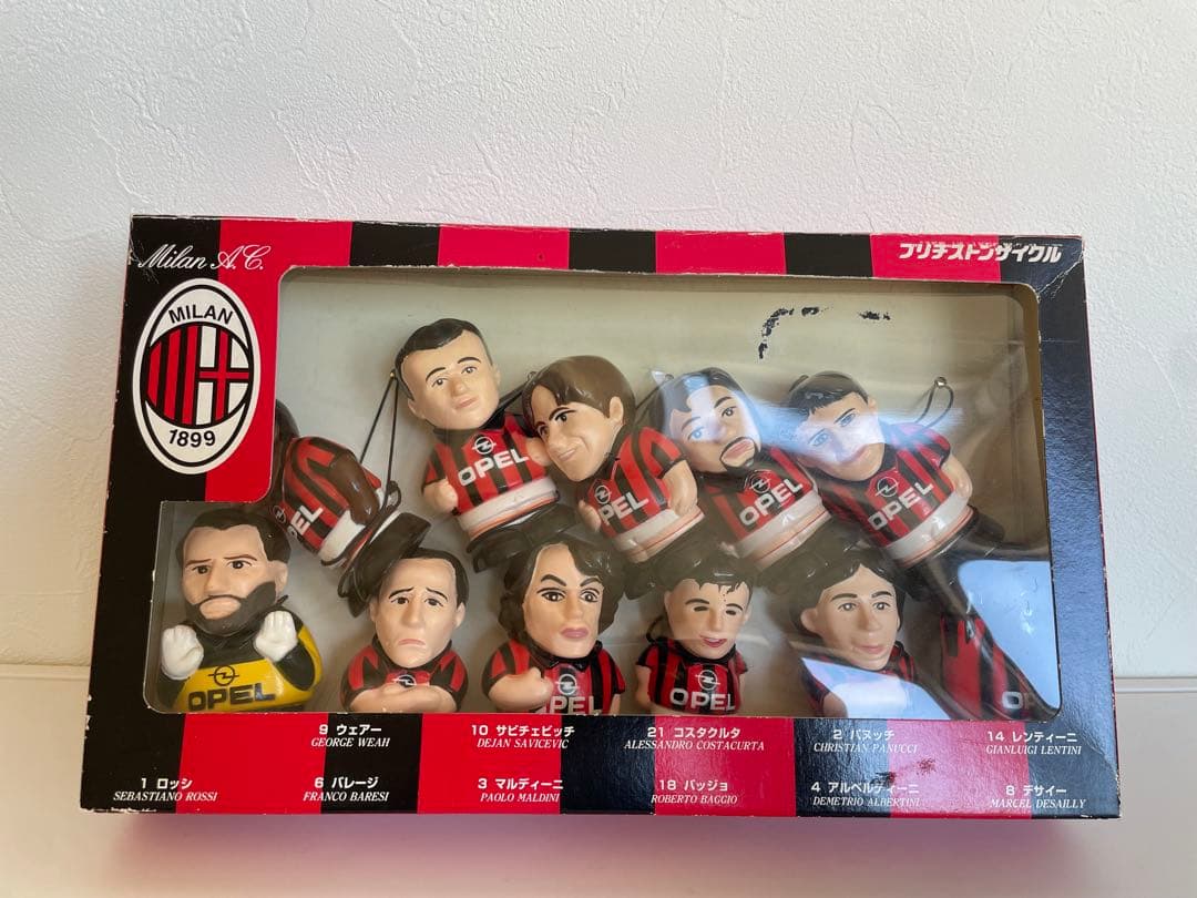 ［新品未使用］1995-96シーズン　ACミラン フィギュア