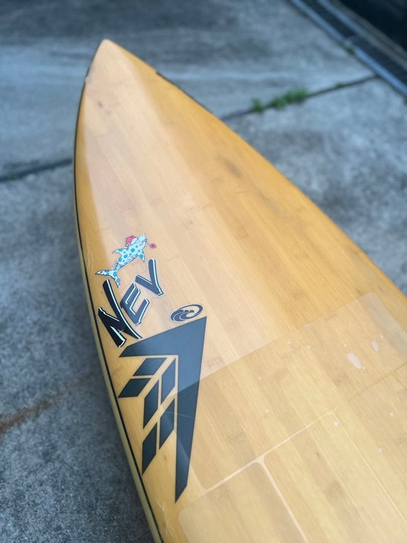 FIREWIREファイヤーワイヤーSpitfire 5’8” フィン付き初心者