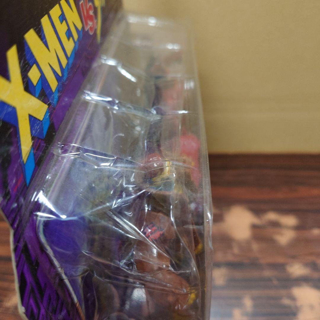 トイビズ　ビデオゲームスーパースターズ　サイクロプス　バイソン　ベガ　フィギュア