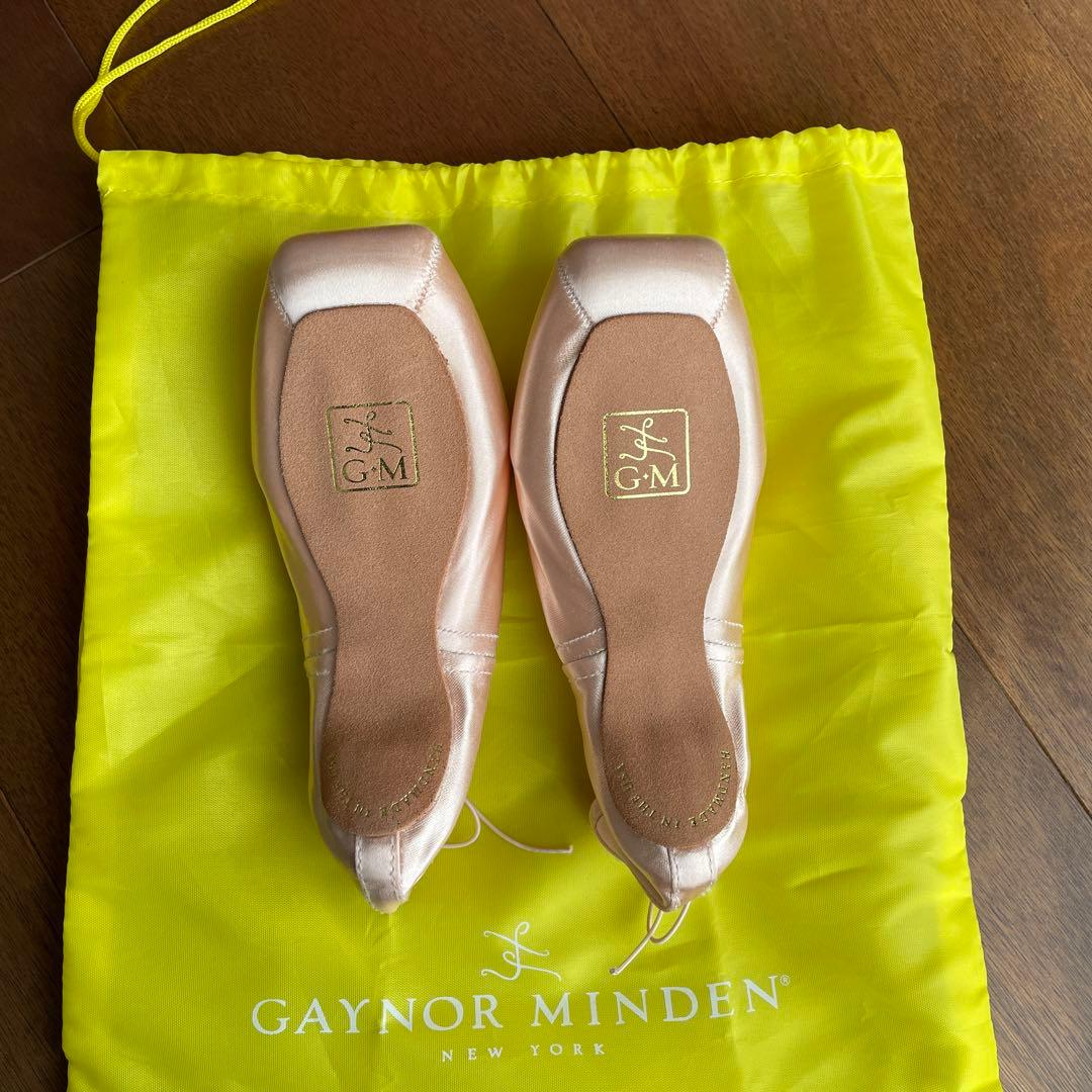 GAYNOR MINDEN トゥシューズ ピンク