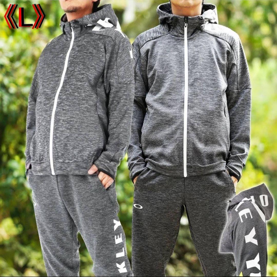 [未開封] OAKLEY オークリー 上下セット パーカー ジョガーパンツ L