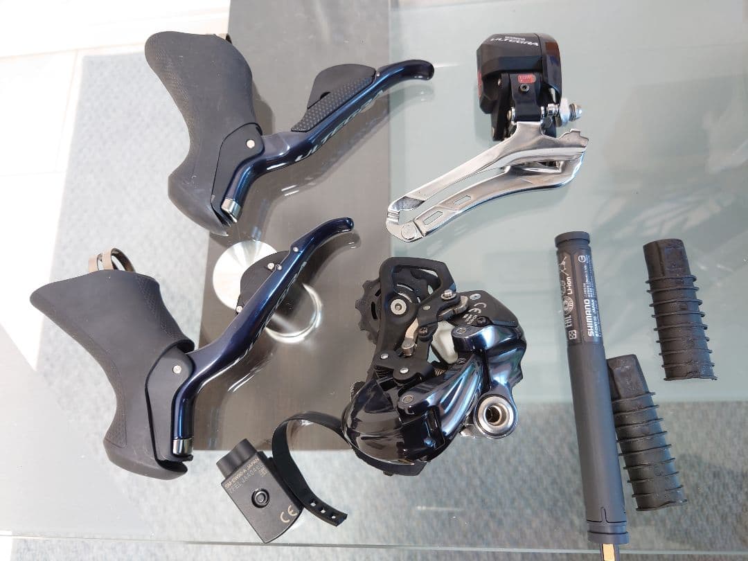 SHINO出品　シマノ アルテグラ　di2 電動コンポセット